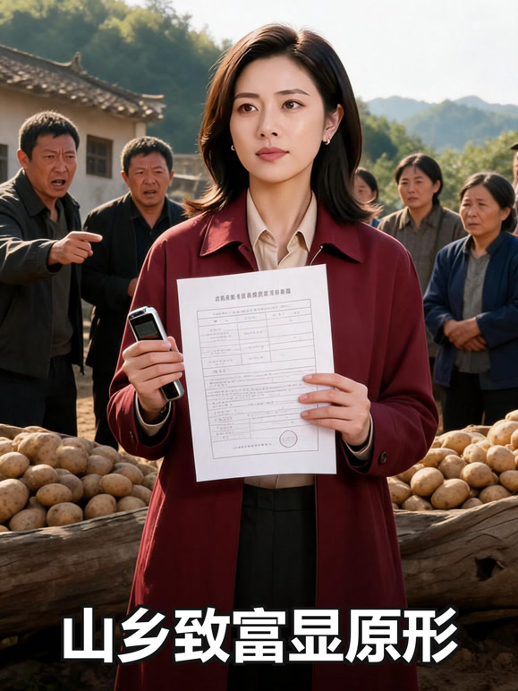 山乡致富显原形