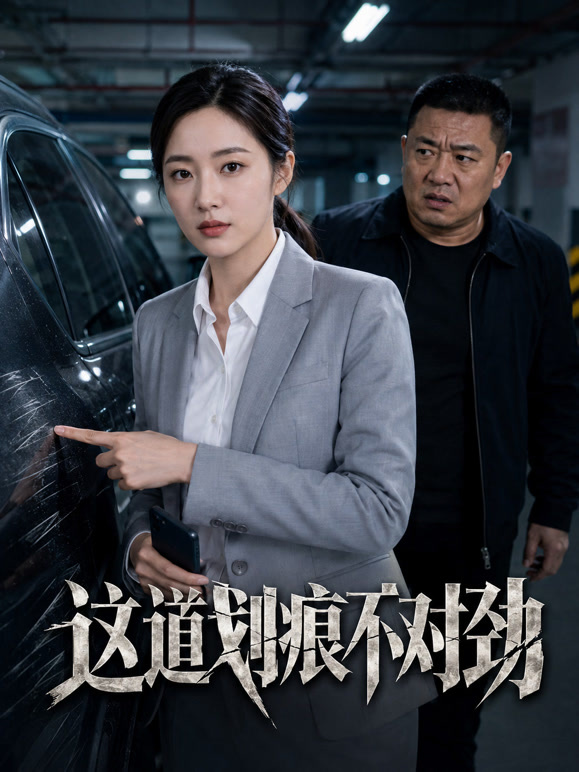 这道划痕不对劲