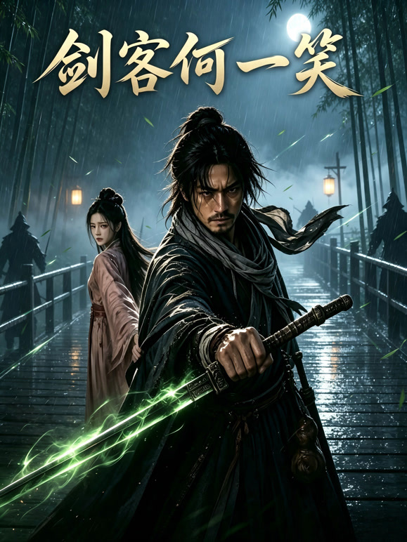 剑客何一笑