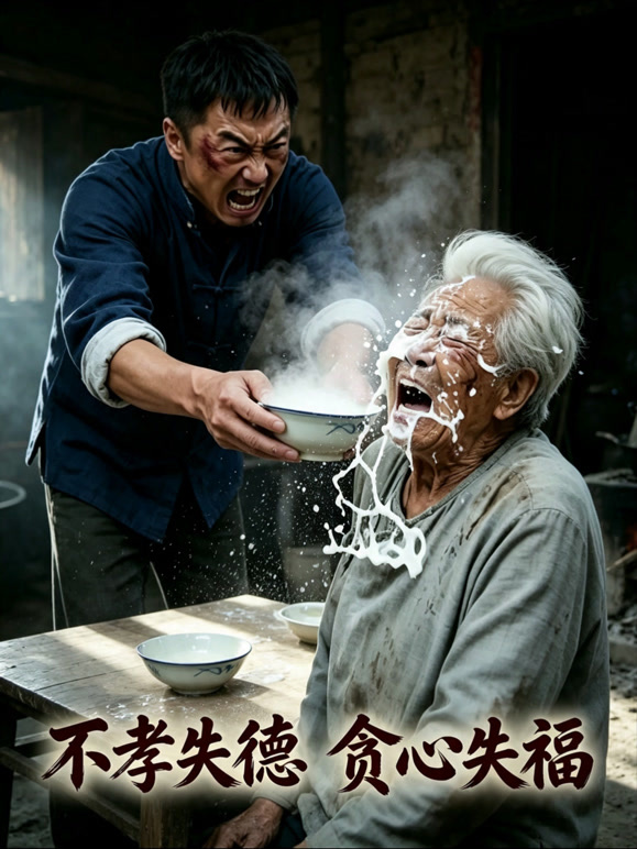 不孝失德，贪心失福