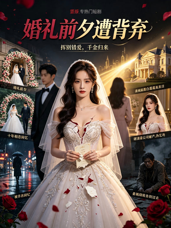 婚礼前夕遭背弃