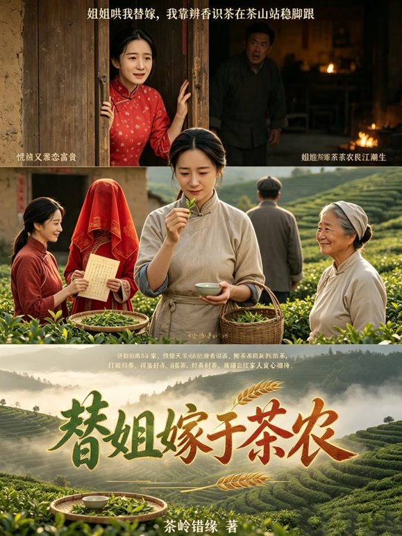 替姐嫁于茶农