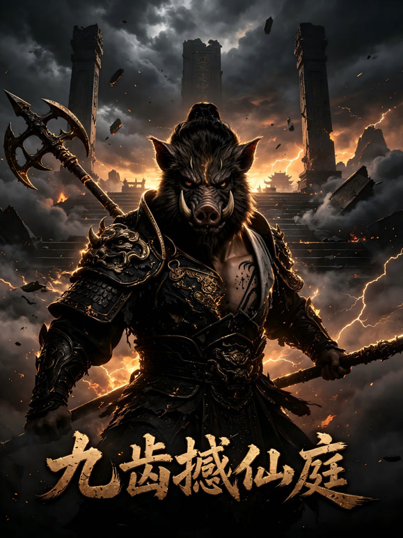 九齿撼仙庭