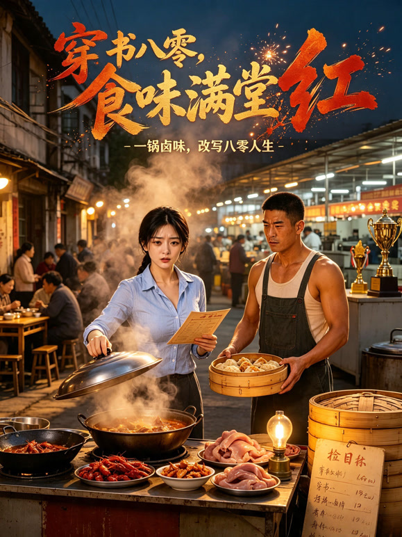 穿书八零，食味满堂红