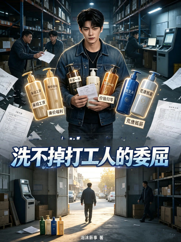 洗不掉打工人的委屈