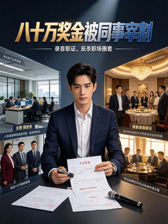 八十万奖金被同事宰割