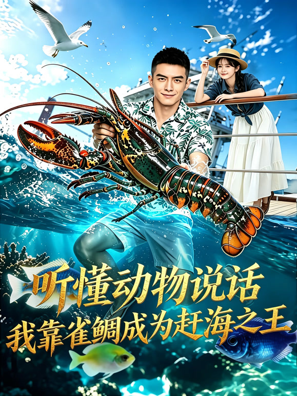 听懂动物说话，我靠雀鲷成为赶海之王