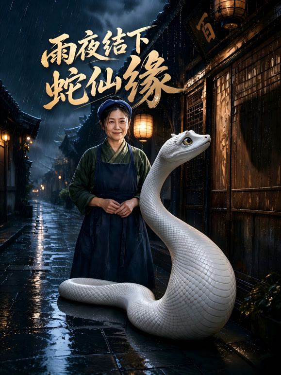 雨夜结下蛇仙缘