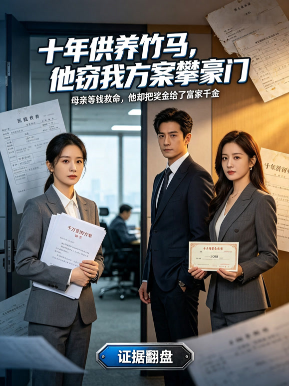 十年供养竹马，他窃我方案攀豪门