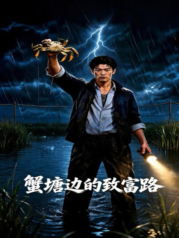 蟹塘边的致富路