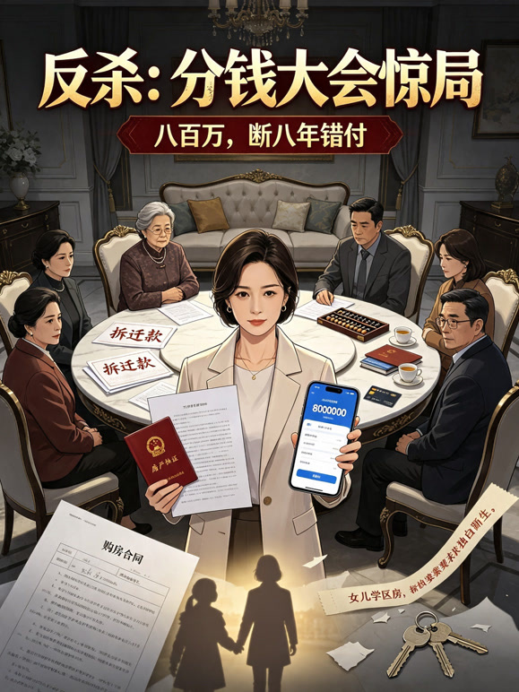 反杀：分钱大会惊局