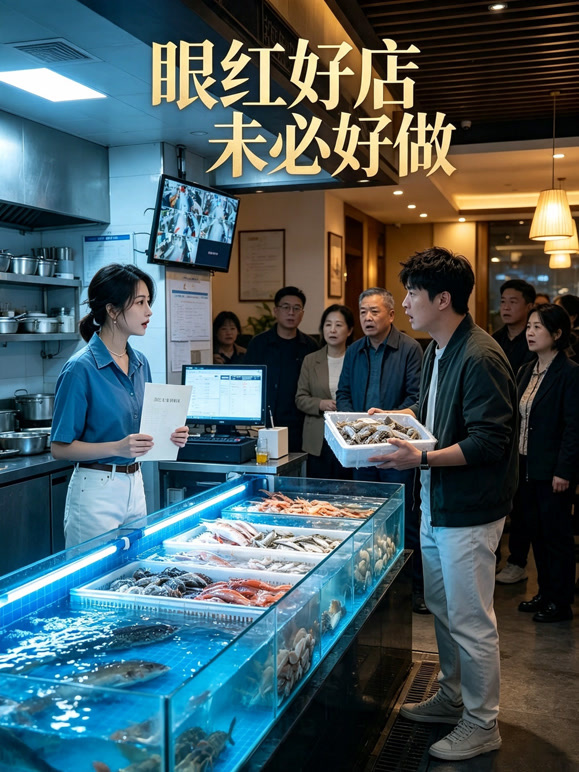 眼红好店未必好做