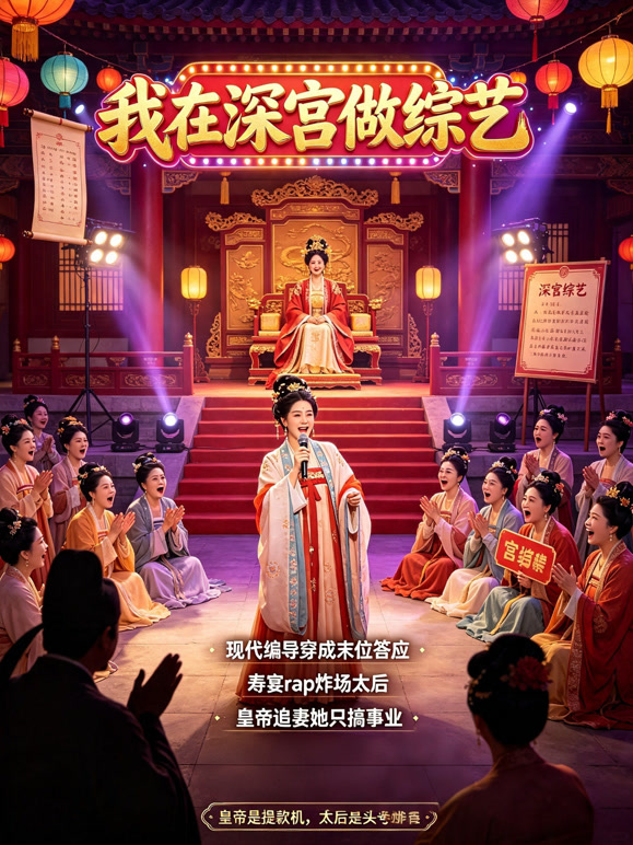 我在深宫做综艺
