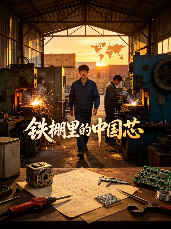 铁棚里的中国芯