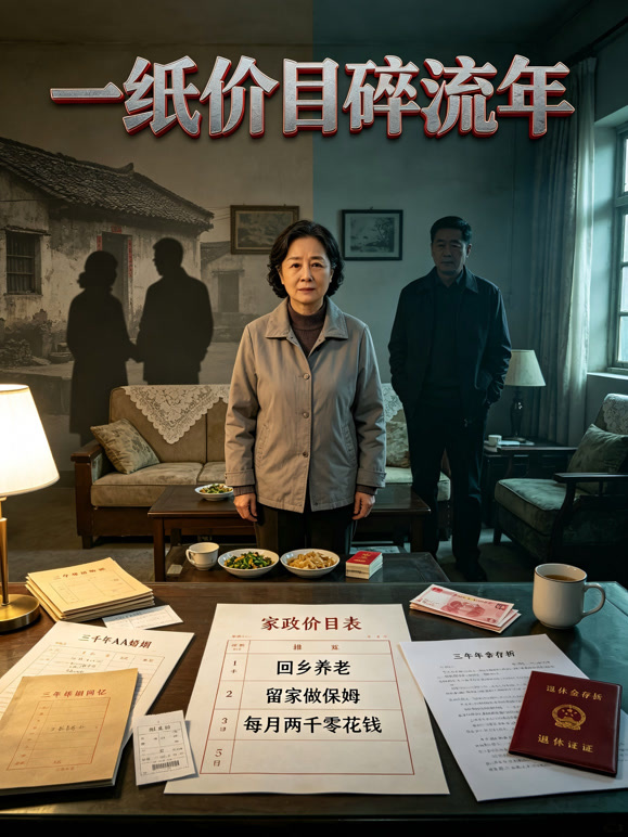 一纸价目碎流年