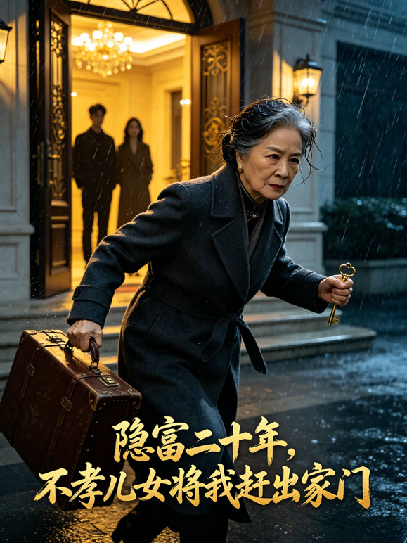 隐富二十年，不孝儿女将我赶出家门
