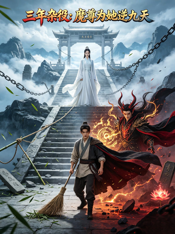 三年杂役：魔尊为她逆九天