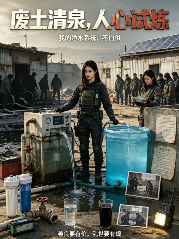 废土清泉，人心试炼