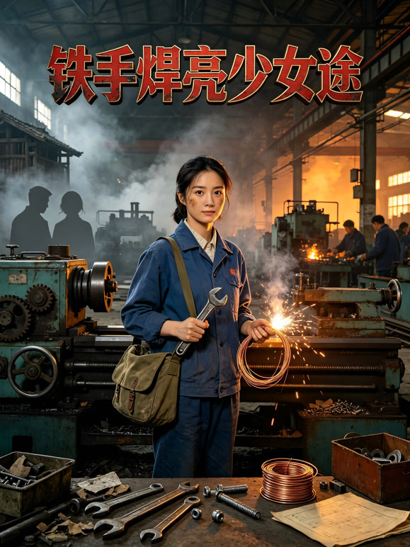 铁手焊亮少女途