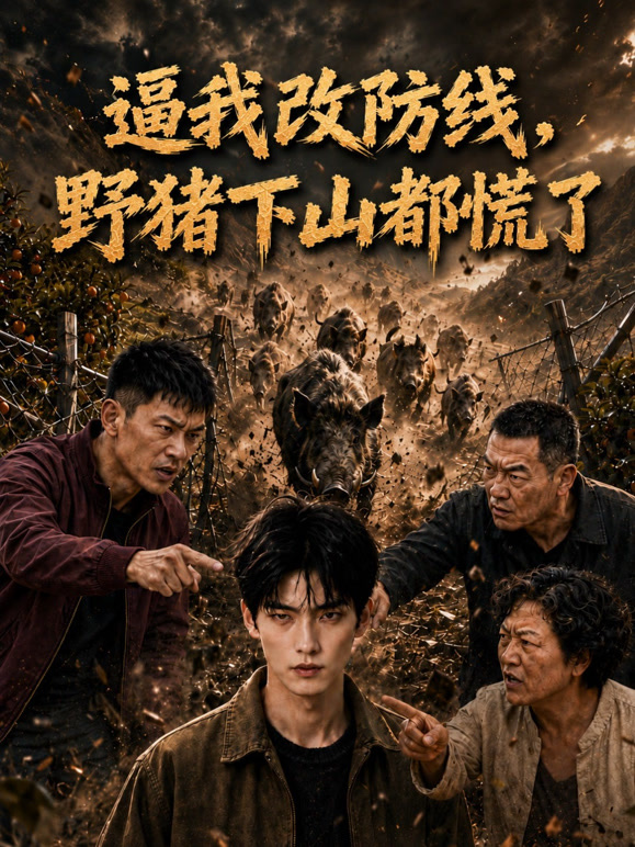 逼我改防线，野猪下山都慌了