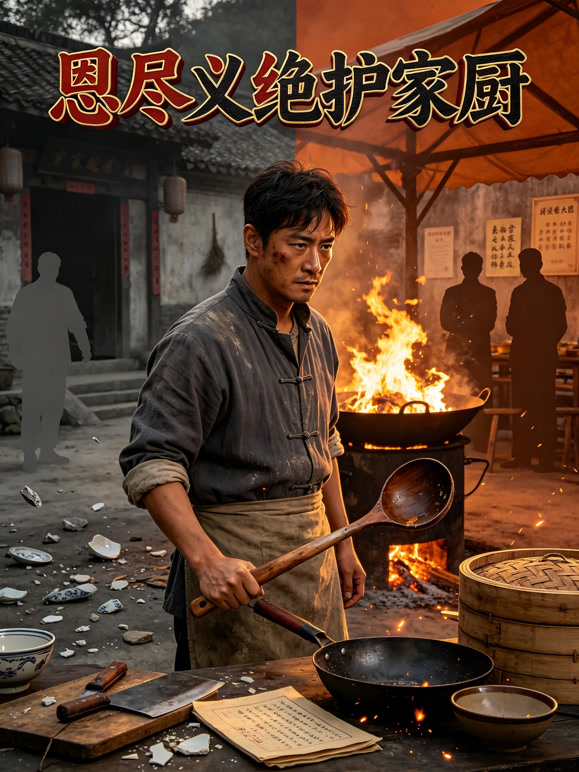 恩尽义绝护家厨