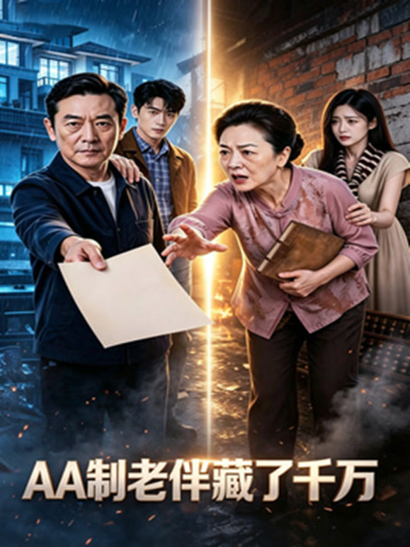 AA制老伴藏了千万