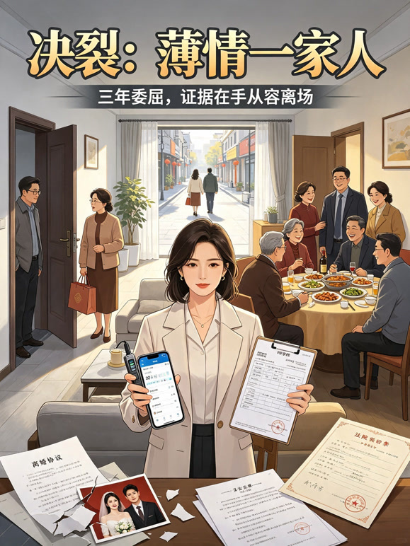 决裂：薄情一家人
