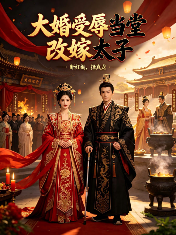 大婚受辱当堂改嫁太子