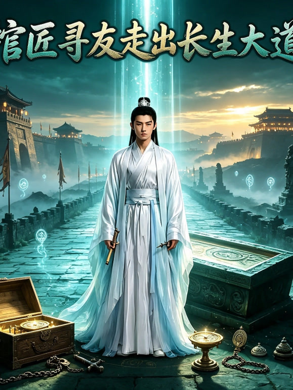棺匠寻友走出长生大道