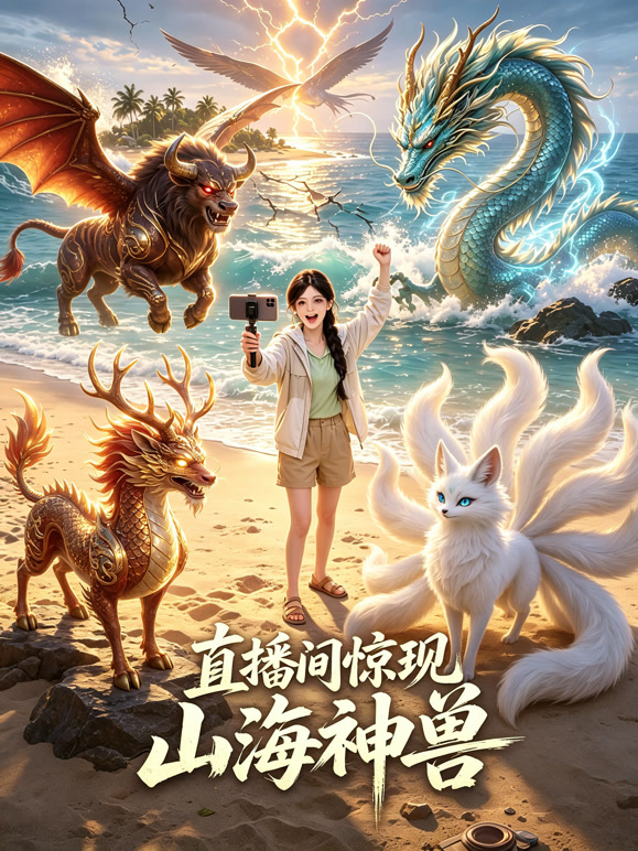 直播间惊现山海神兽