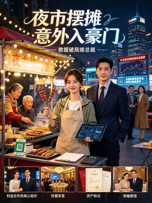 夜市摆摊意外入豪门