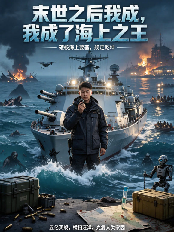 末世之后我成了海上之王
