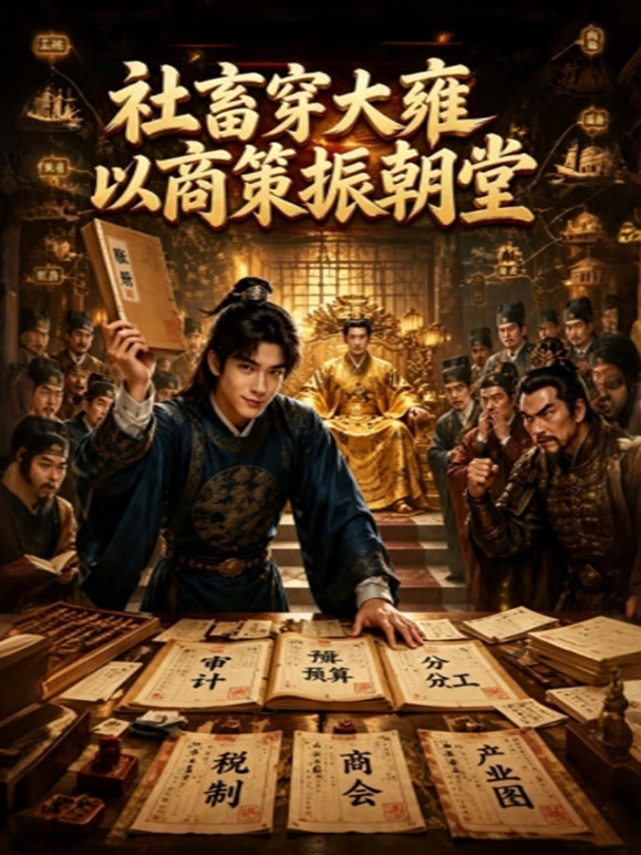 社畜穿大雍以商策振朝堂