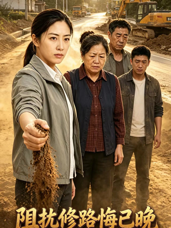 阻扰修路悔已晚