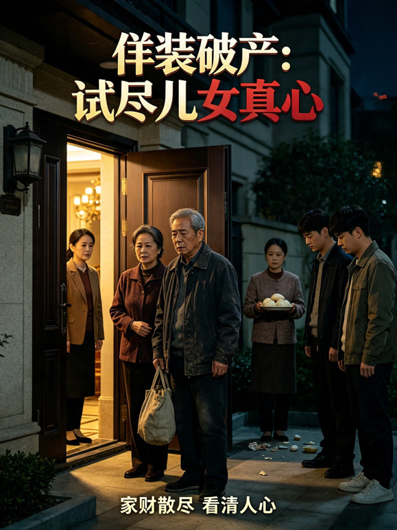 佯装破产：试尽儿女真心