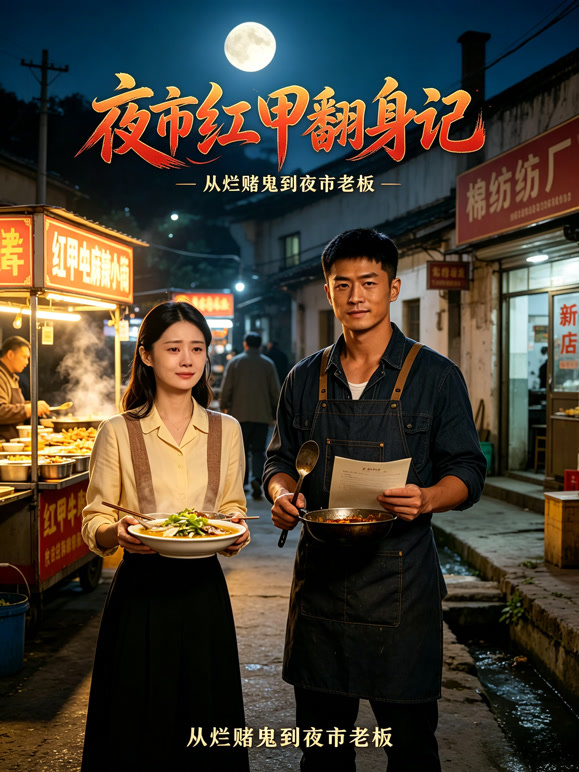 夜市红甲翻身记