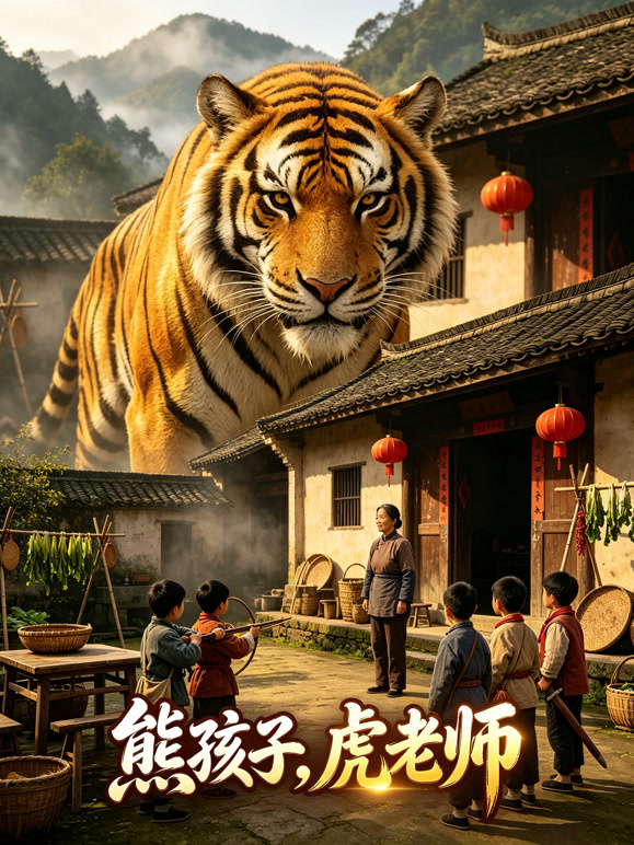 熊孩子，虎老师