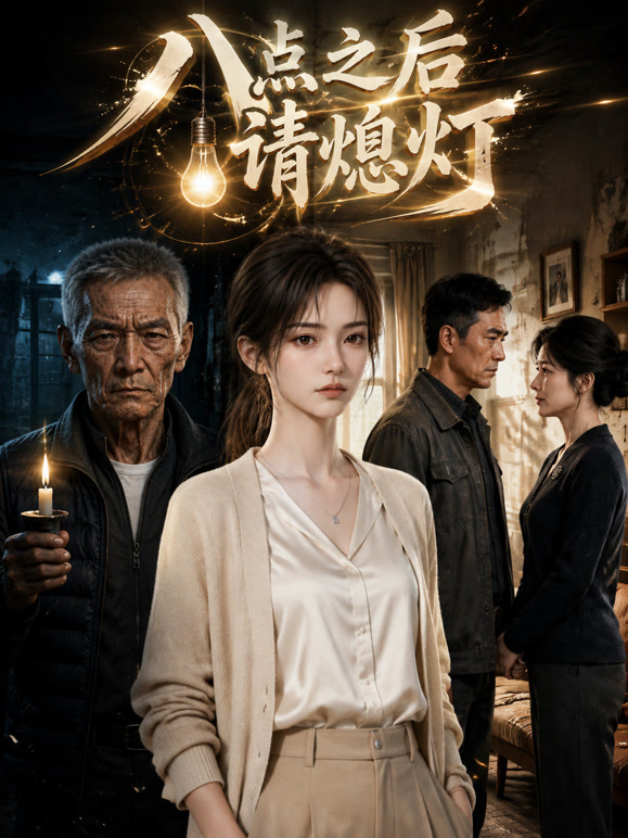 八点之后请熄灯