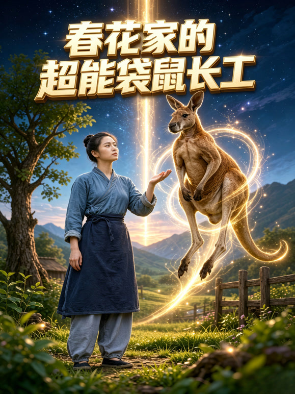 春花家的超能袋鼠长工