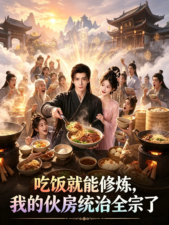 吃饭就能修炼，我的伙房统治全宗了