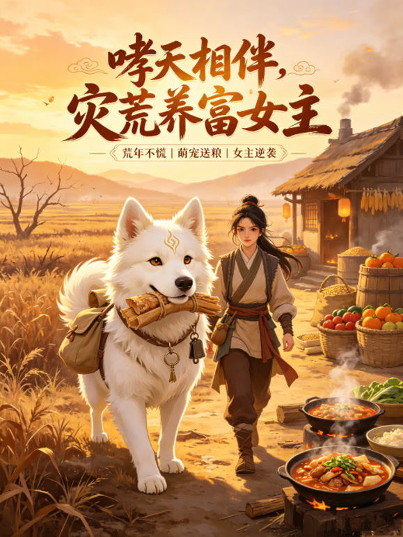哮天相伴，灾荒养富女主