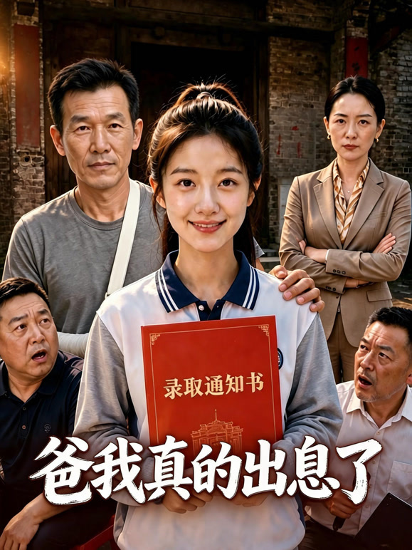 爸我真的出息了