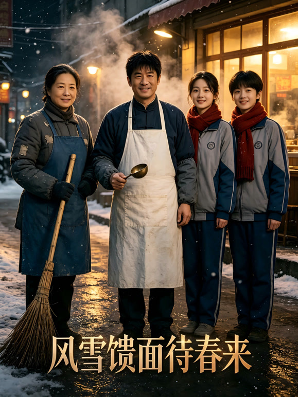 风雪馈面待春来