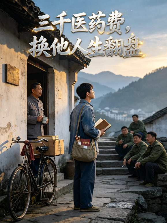 三千医药费，换他人生翻盘