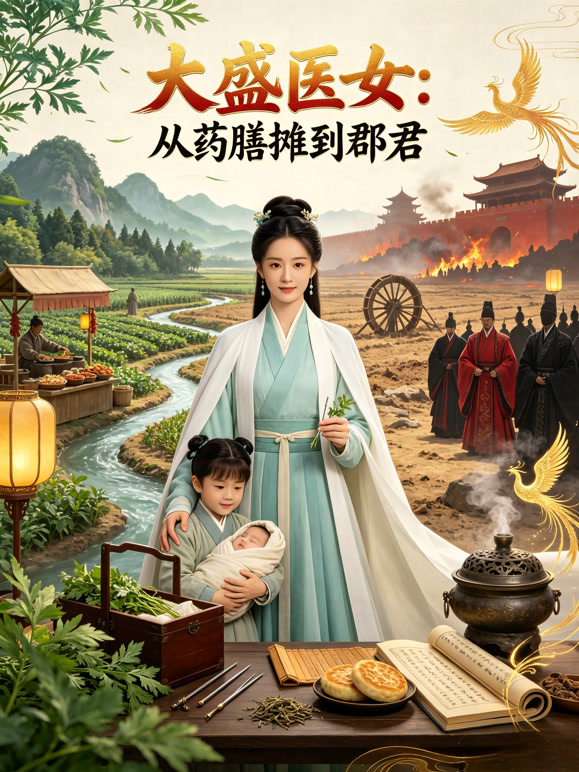 大盛医女：从药膳摊到郡君