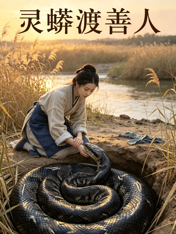灵蟒渡善人