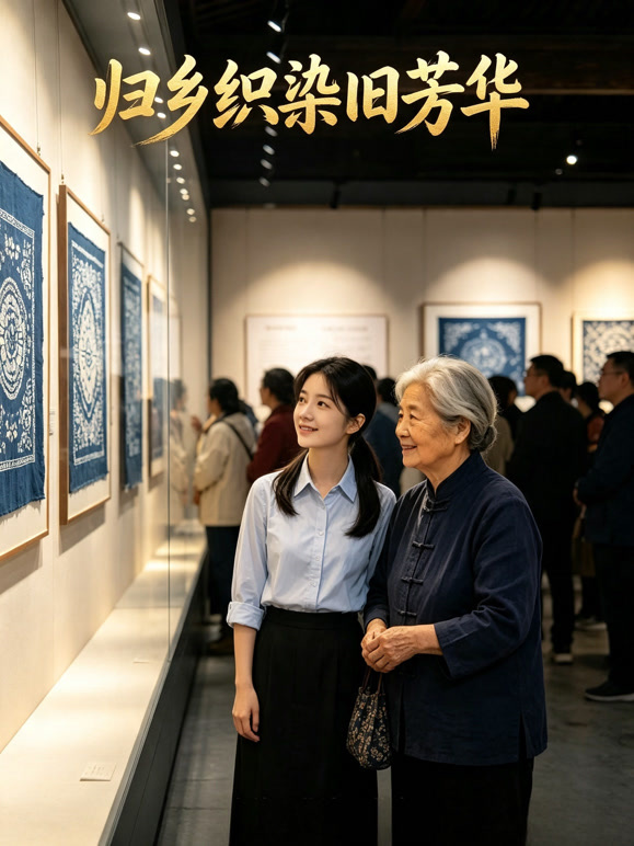 归乡织染旧芳华