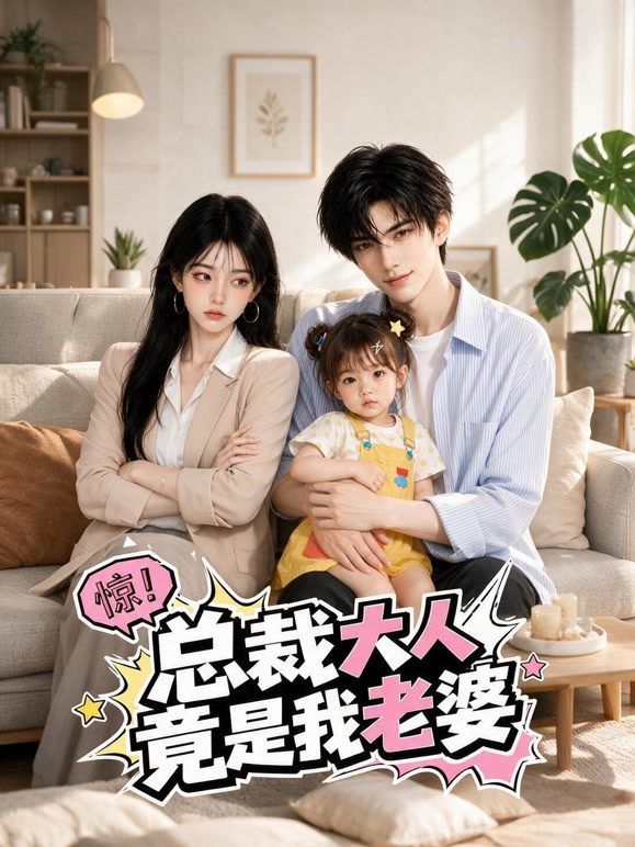 总裁大人竟是我老婆