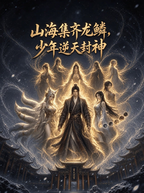 山海集齐龙鳞，少年逆天封神
