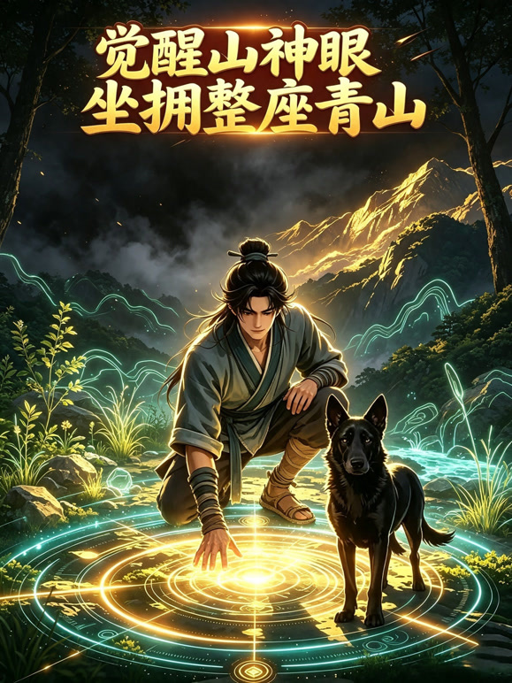 觉醒山神眼坐拥整座青山